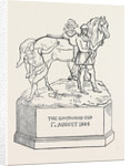 First Prize, the Cup; Goodwood Races 1844 by Anonymous
