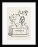 First Prize, the Cup; Goodwood Races 1844 by Anonymous