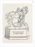 First Prize, the Cup; Goodwood Races 1844 by Anonymous