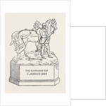 First Prize, the Cup; Goodwood Races 1844 by Anonymous