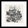 The Road.---Waggons, Etc., Goodwood Races 1844 by Anonymous