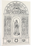 Mr. Rice's Arabesque Painting in Fresco, the Government School of Design by Anonymous