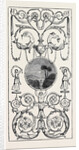 Mr. Fusell's Arabesque in Oil, the Government School of Design by Anonymous