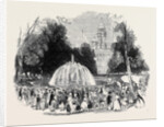 Commemoration of Independence at New York, Scene in the Park, 1844 by Anonymous