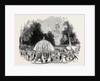 Commemoration of Independence at New York, Scene in the Park, 1844 by Anonymous