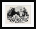 Commemoration of Independence at New York, Scene in the Park, 1844 by Anonymous