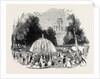 Commemoration of Independence at New York, Scene in the Park, 1844 by Anonymous