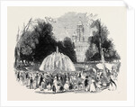 Commemoration of Independence at New York, Scene in the Park, 1844 by Anonymous