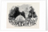 Commemoration of Independence at New York, Scene in the Park, 1844 by Anonymous