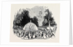 Commemoration of Independence at New York, Scene in the Park, 1844 by Anonymous