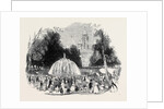 Commemoration of Independence at New York, Scene in the Park, 1844 by Anonymous