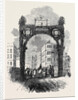 Arch on the New Brig of Ayr, Bridge, the Burns Festival by Anonymous