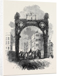 Arch on the New Brig of Ayr, Bridge, the Burns Festival by Anonymous