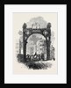Arch on the New Brig of Ayr, Bridge, the Burns Festival by Anonymous