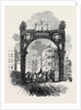 Arch on the New Brig of Ayr, Bridge, the Burns Festival by Anonymous
