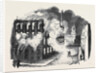 Burning of Irwell Buildings, Manchester by Anonymous