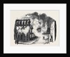Burning of Irwell Buildings, Manchester by Anonymous