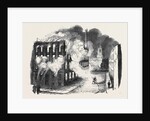 Burning of Irwell Buildings, Manchester by Anonymous