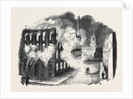 Burning of Irwell Buildings, Manchester by Anonymous