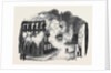 Burning of Irwell Buildings, Manchester by Anonymous