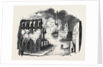 Burning of Irwell Buildings, Manchester by Anonymous