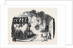 Burning of Irwell Buildings, Manchester by Anonymous
