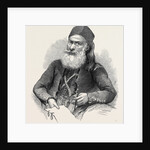 Portrait of the Late Pacha of Egypt by Anonymous