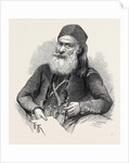 Portrait of the Late Pacha of Egypt by Anonymous