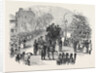 Funeral Procession of the Late Dr. Dalton. by Anonymous