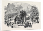 Funeral Procession of the Late Dr. Dalton. by Anonymous