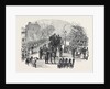Funeral Procession of the Late Dr. Dalton. by Anonymous