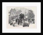 Funeral Procession of the Late Dr. Dalton. by Anonymous