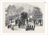 Funeral Procession of the Late Dr. Dalton. by Anonymous