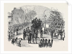 Funeral Procession of the Late Dr. Dalton. by Anonymous
