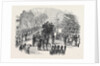 Funeral Procession of the Late Dr. Dalton. by Anonymous