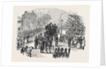 Funeral Procession of the Late Dr. Dalton. by Anonymous