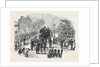 Funeral Procession of the Late Dr. Dalton. by Anonymous