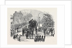 Funeral Procession of the Late Dr. Dalton. by Anonymous