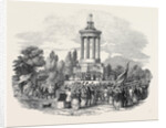 Principal View of the Monument. by Anonymous