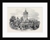 Principal View of the Monument. by Anonymous