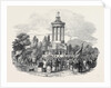 Principal View of the Monument. by Anonymous