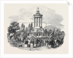 Principal View of the Monument. by Anonymous