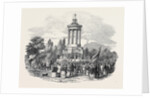 Principal View of the Monument. by Anonymous