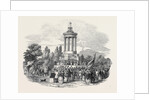Principal View of the Monument. by Anonymous