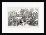 Procession Uncovering Before the Sons of Burns by Anonymous
