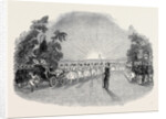 Scene from the Burlesque of Aladdin; or the Wonderful Lamp, at the Lyceum Theatre by Anonymous