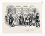 Scene from Ricci's New Opera of Corrado Di Altamura, at Her Majesty's Theatre by Anonymous