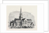 St. Barnabas Catholic Church, Nottingham by Anonymous