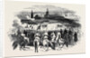 Review of Troops at Morocco by Anonymous