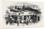 Review of Troops at Morocco by Anonymous